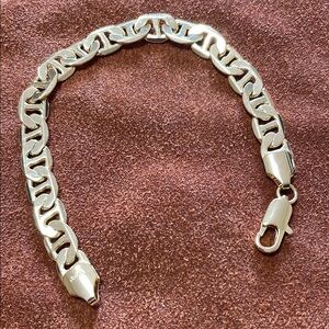 14kSP Gold Chain Bracelet